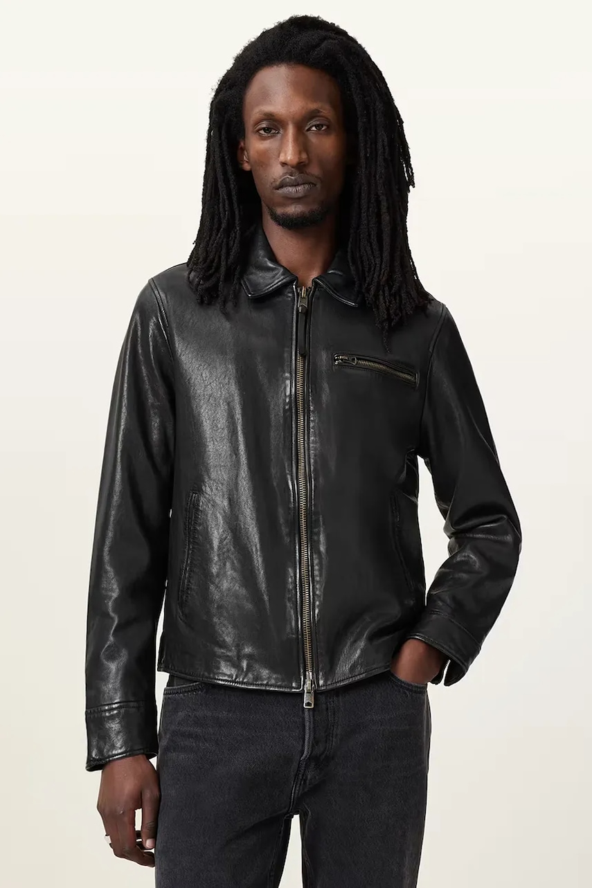 AllSaints  Kožená bunda  MILLER