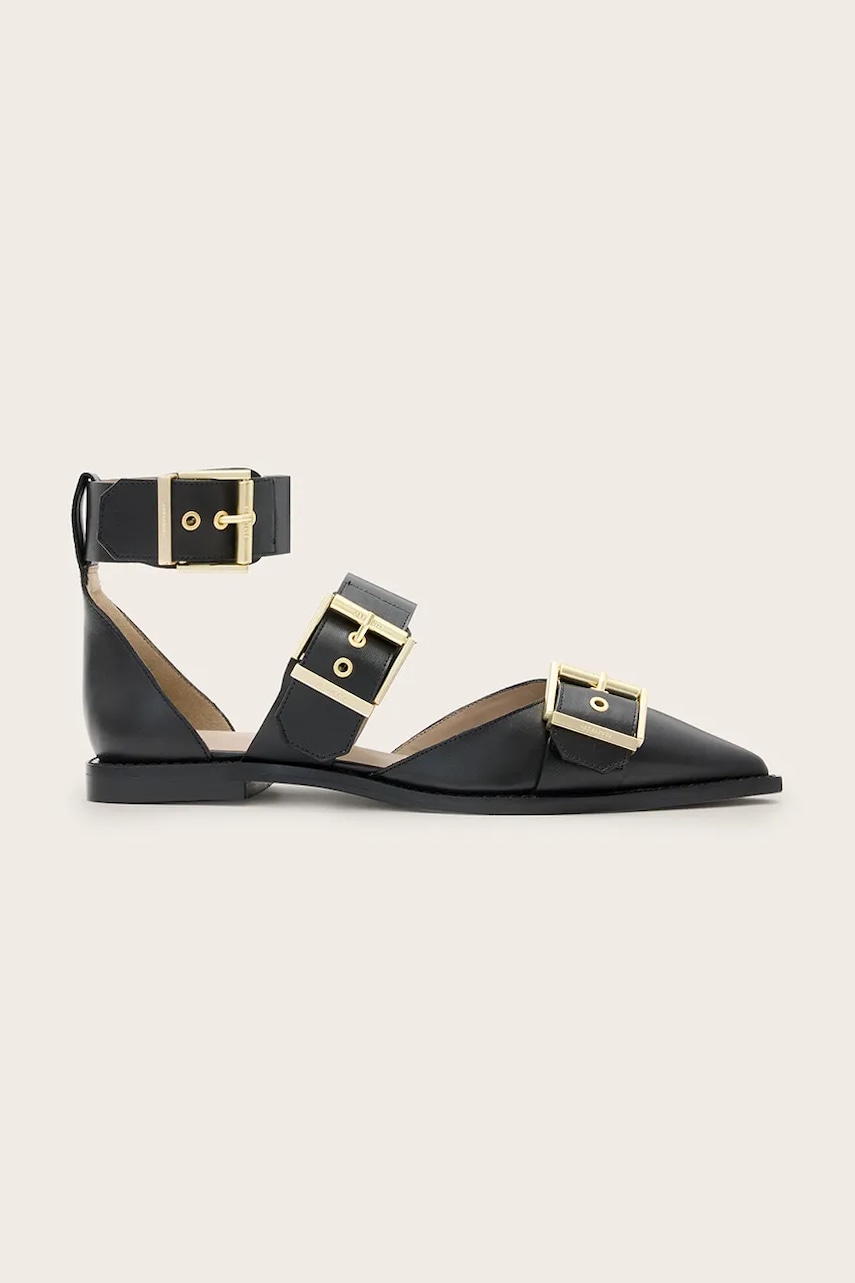 AllSaints  Kožené baleríny  Sutton Shoe