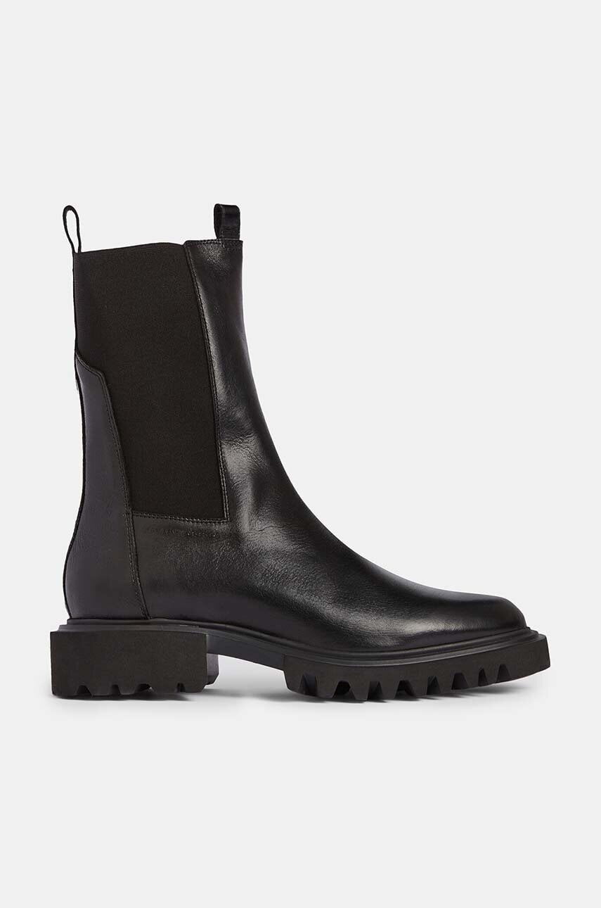 AllSaints  Kožené kotníkové boty  Hallie Boot