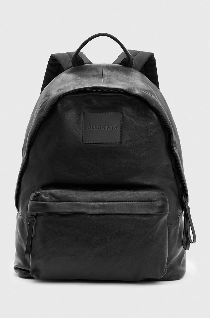 AllSaints  Kožený batoh  CARABINER BACKPACK