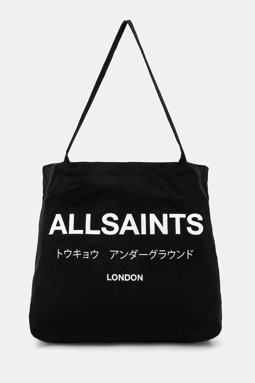 AllSaints  látková taška pánská bavlněná