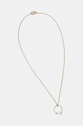 AllSaints náhrdelník s přívěskem pánský kovový