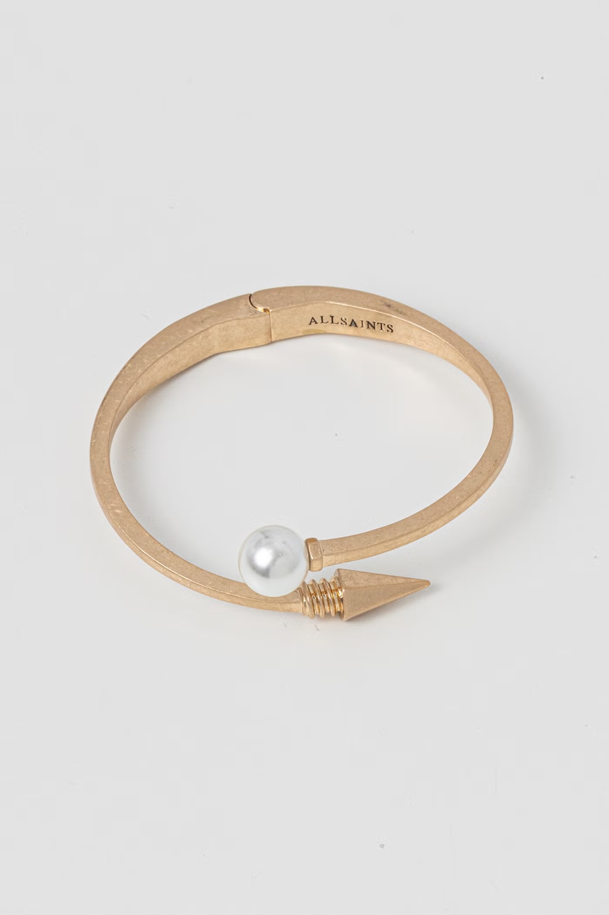 AllSaints náramek dámský kovový