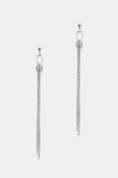 AllSaints náušnice dámské kovové