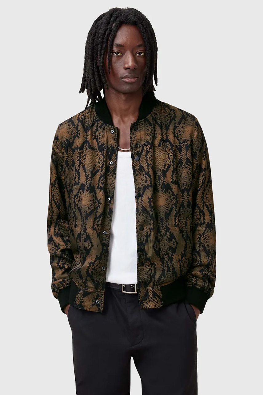 AllSaints  Oboustranná dětská bomber bunda  SOUNDVIEW
