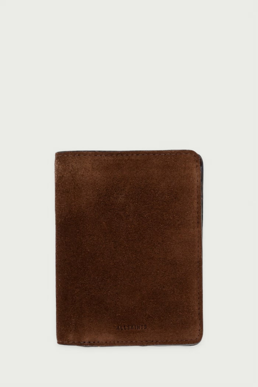 AllSaints  Peněženka pánská semišová BARTLETTE S