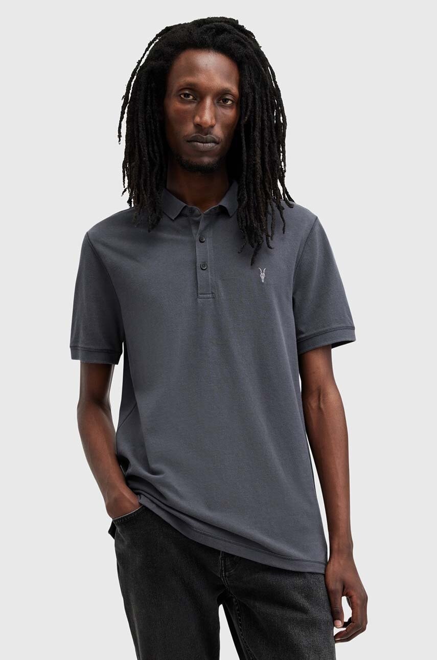 AllSaints  polo pánské bavlněné