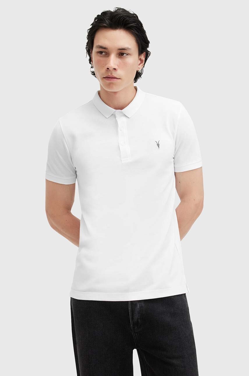 AllSaints  polo pánské bavlněné