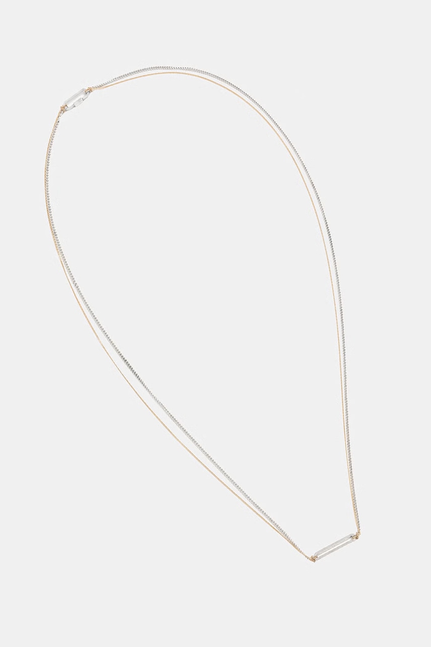 AllSaints Řetízek dámský kovový