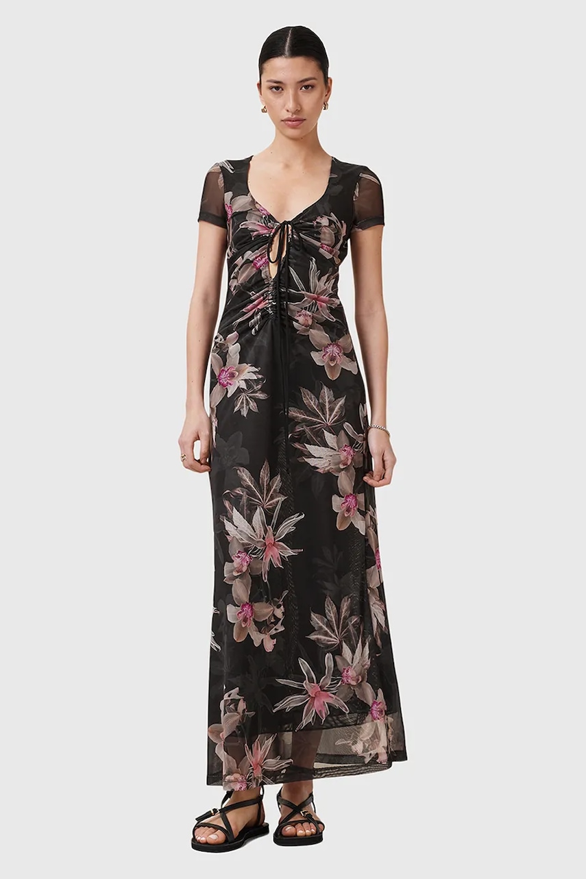 AllSaints  rozšířené šaty GABBY