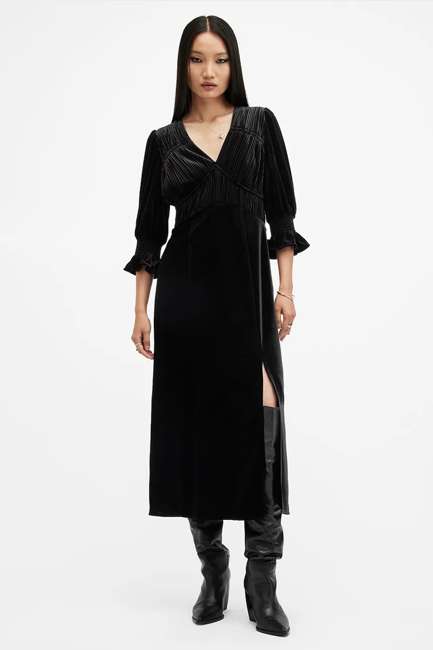 AllSaints  Šaty  ANI VELVET