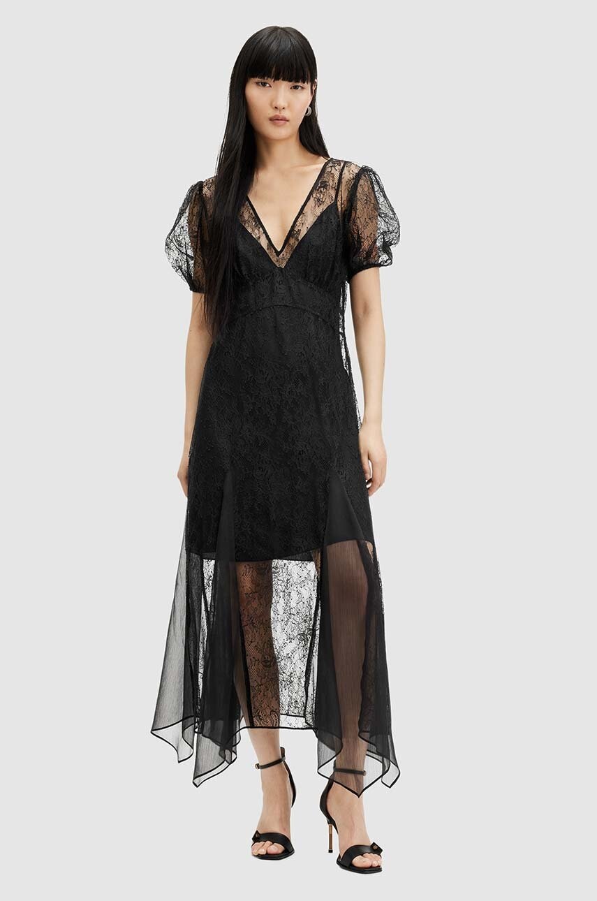 AllSaints  Šaty  RAYNA LACE DRESS