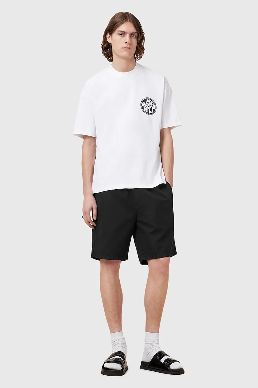 AllSaints  Šortky s příměsí lnu  HANBURY