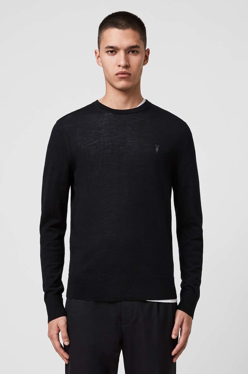 AllSaints  - Svetr Mode Merino Crew