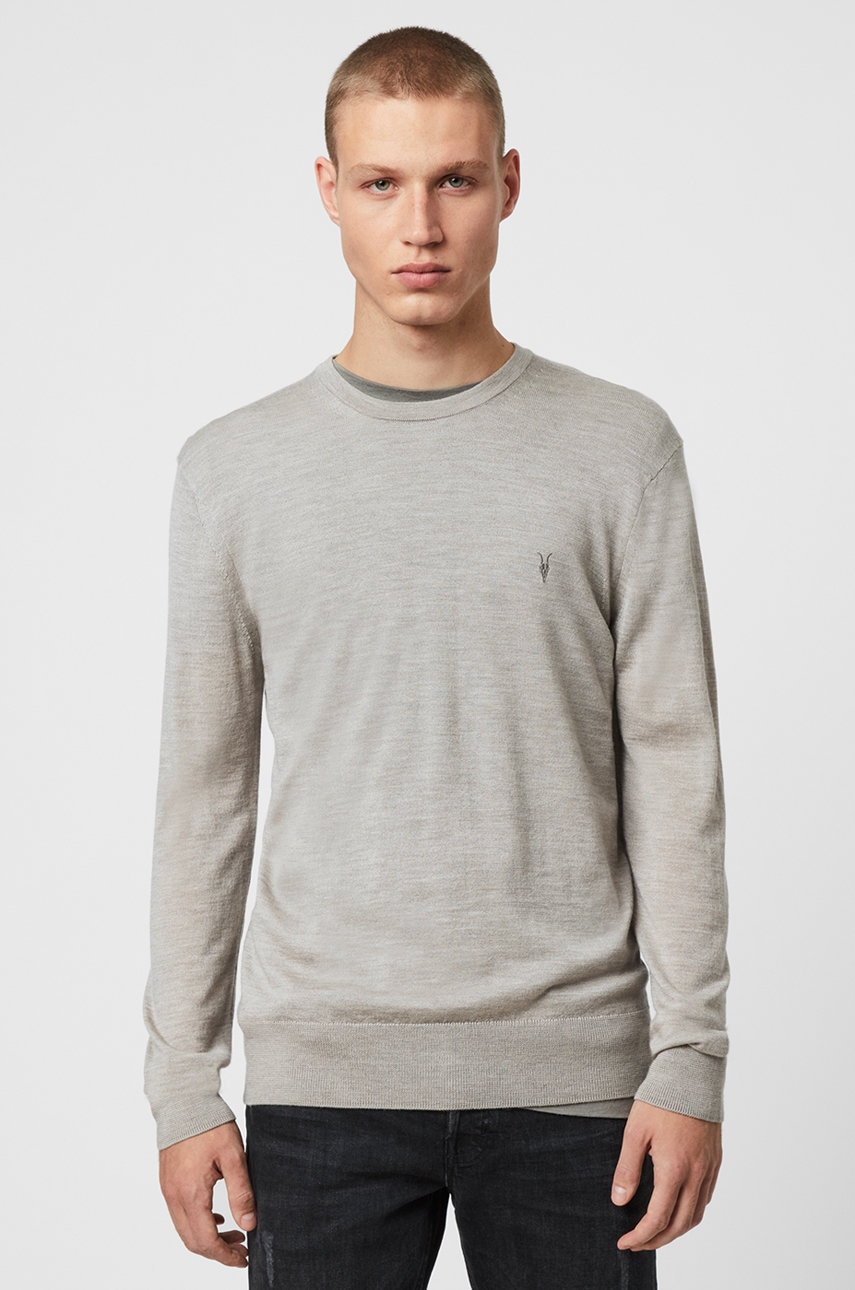 AllSaints  - Svetr Mode Merino Crew