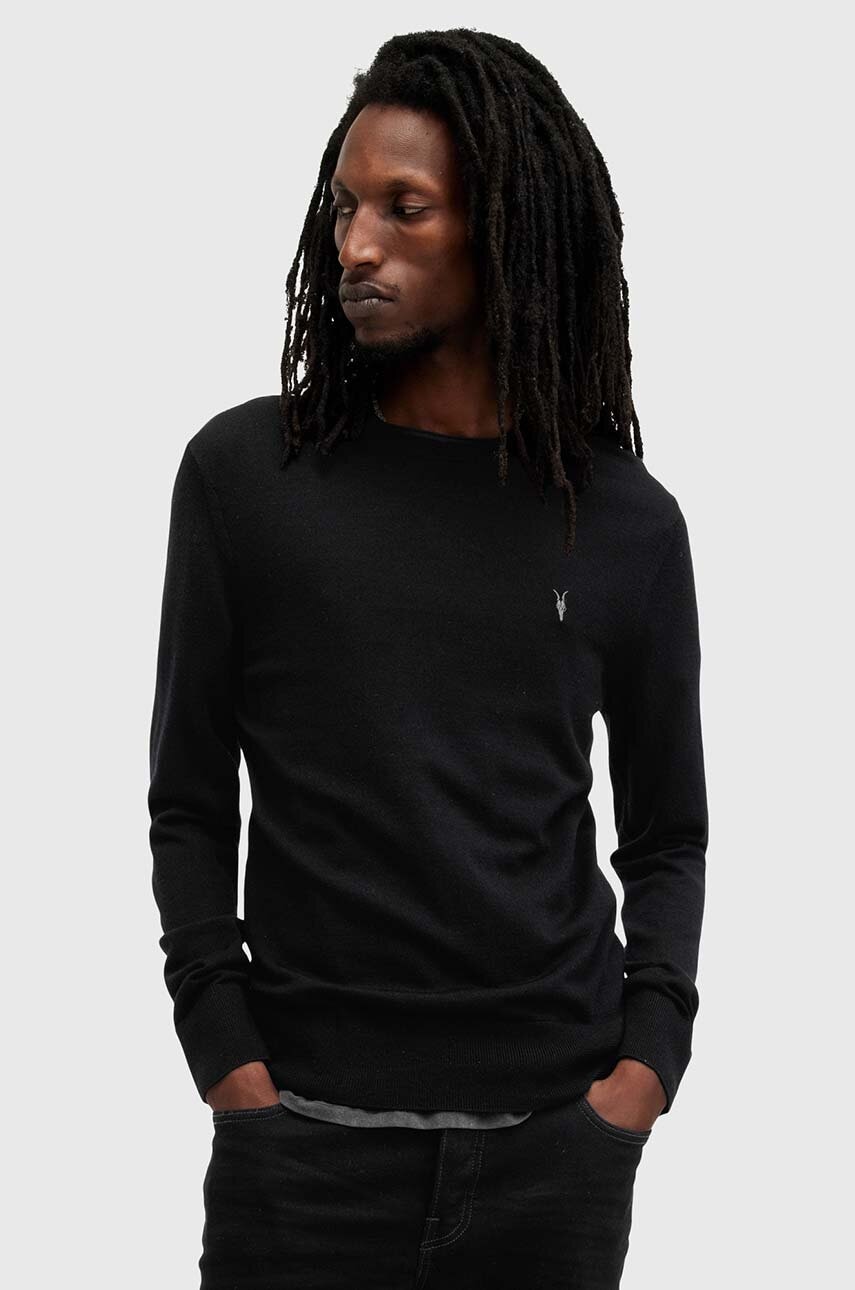 AllSaints  svetr pánský z merino vlny