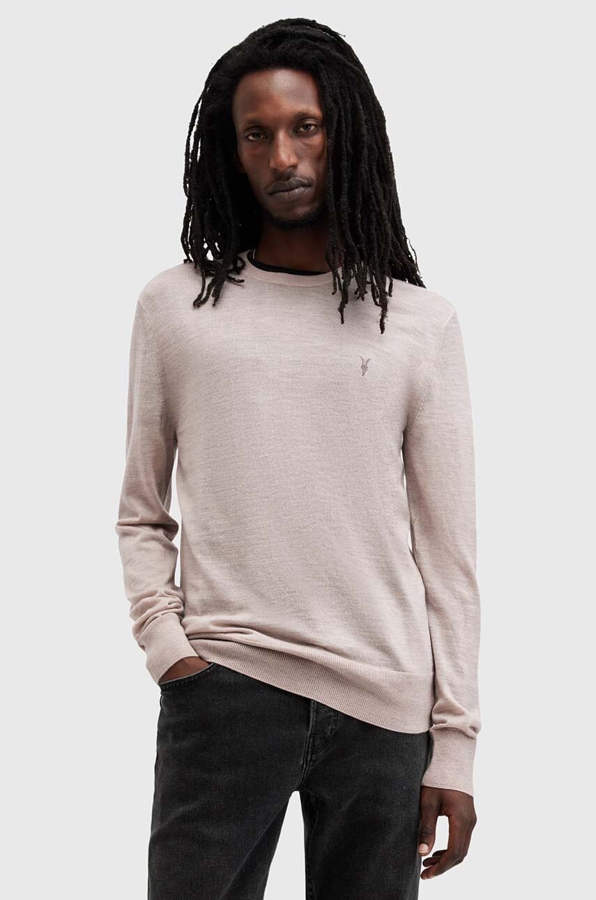 AllSaints  svetr pánský z merino vlny