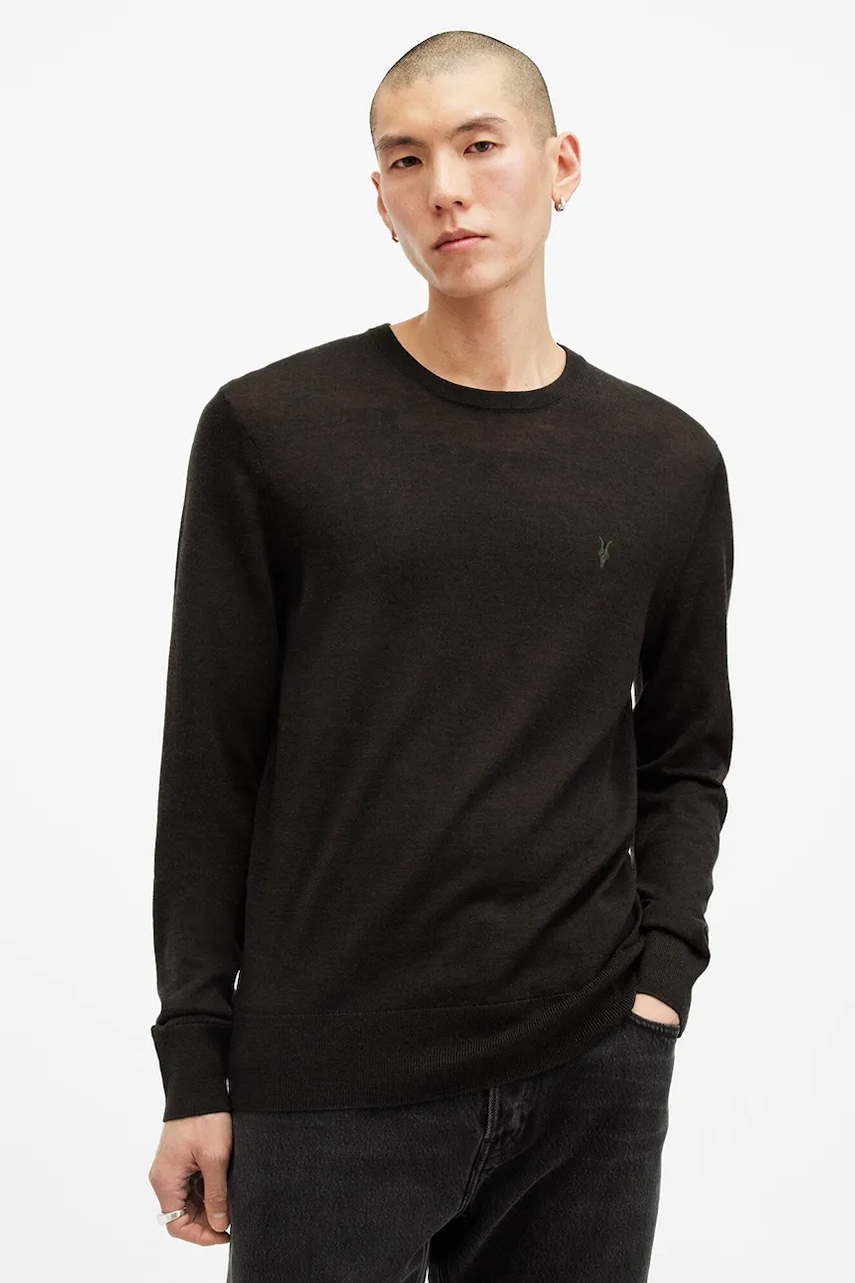 AllSaints  svetr pánský z merino vlny