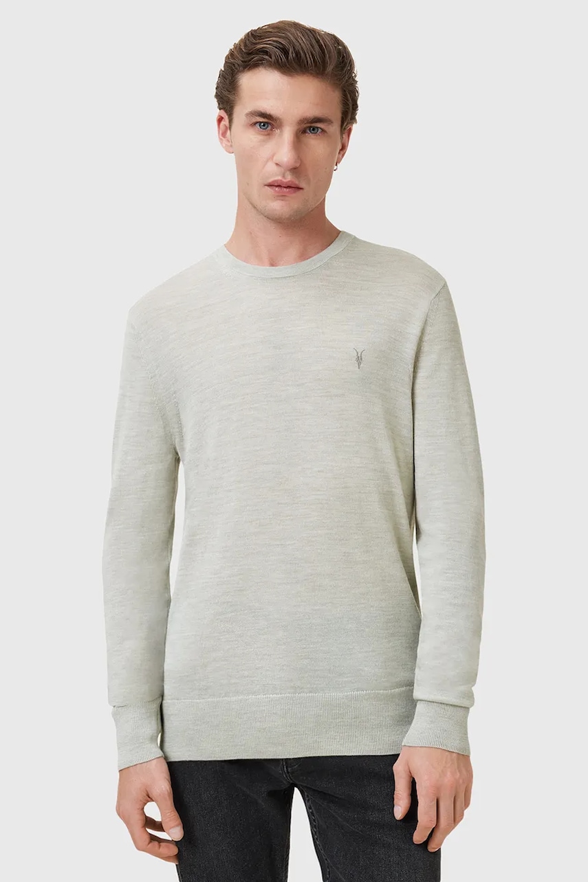 AllSaints  svetr pánský z merino vlny