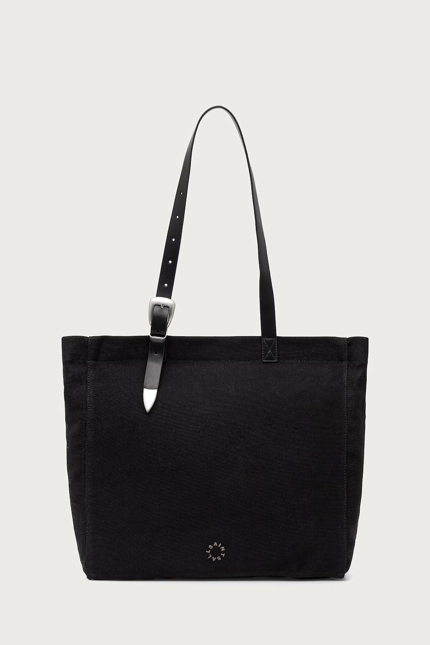 AllSaints  taška pánská HAVEN CANVS E/W TOTE