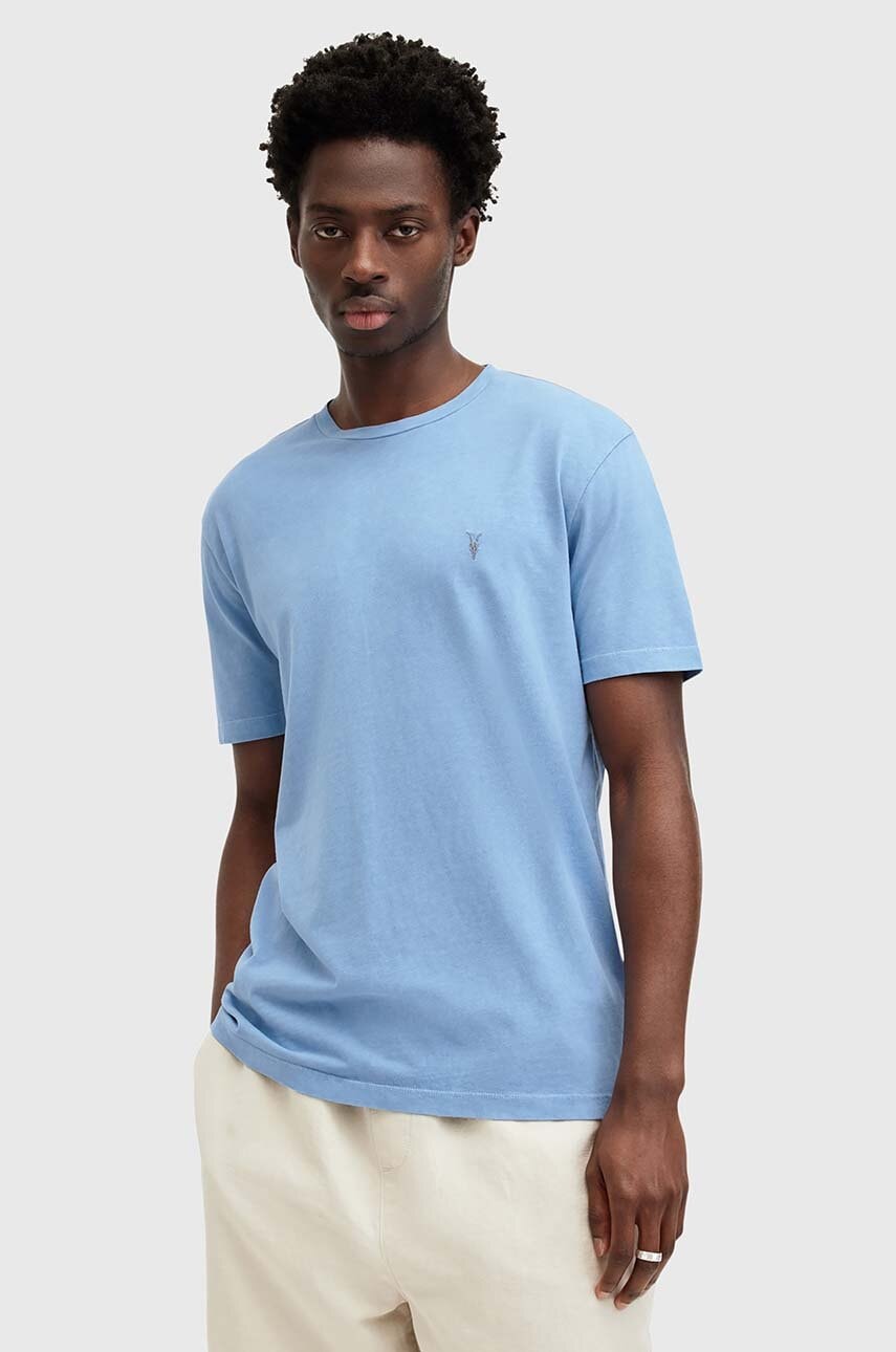 AllSaints  Tričko  MD095Z OSSAGE SS CREW