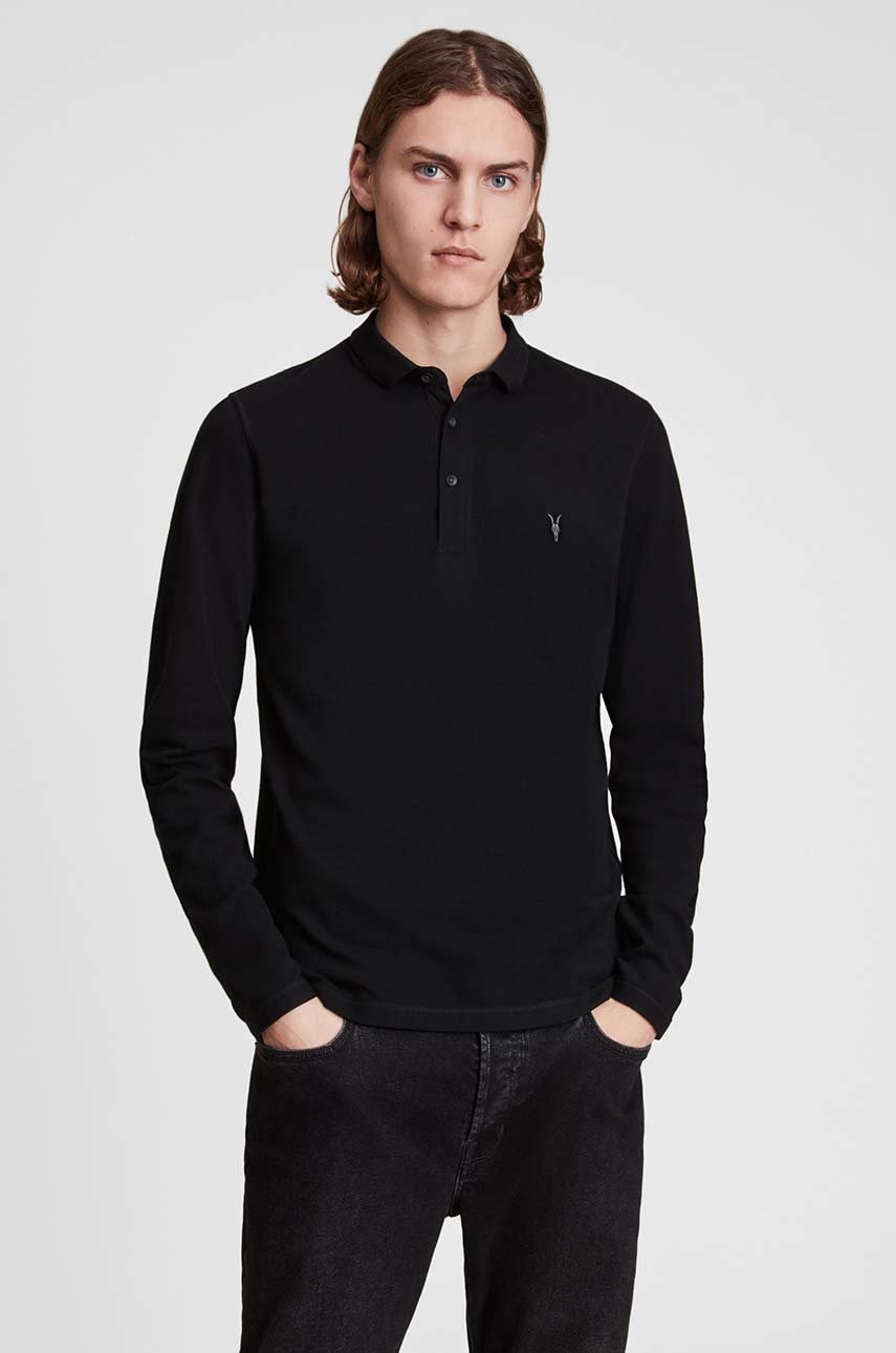 AllSaints  - Tričko s dlouhým rukávem Reform Polo