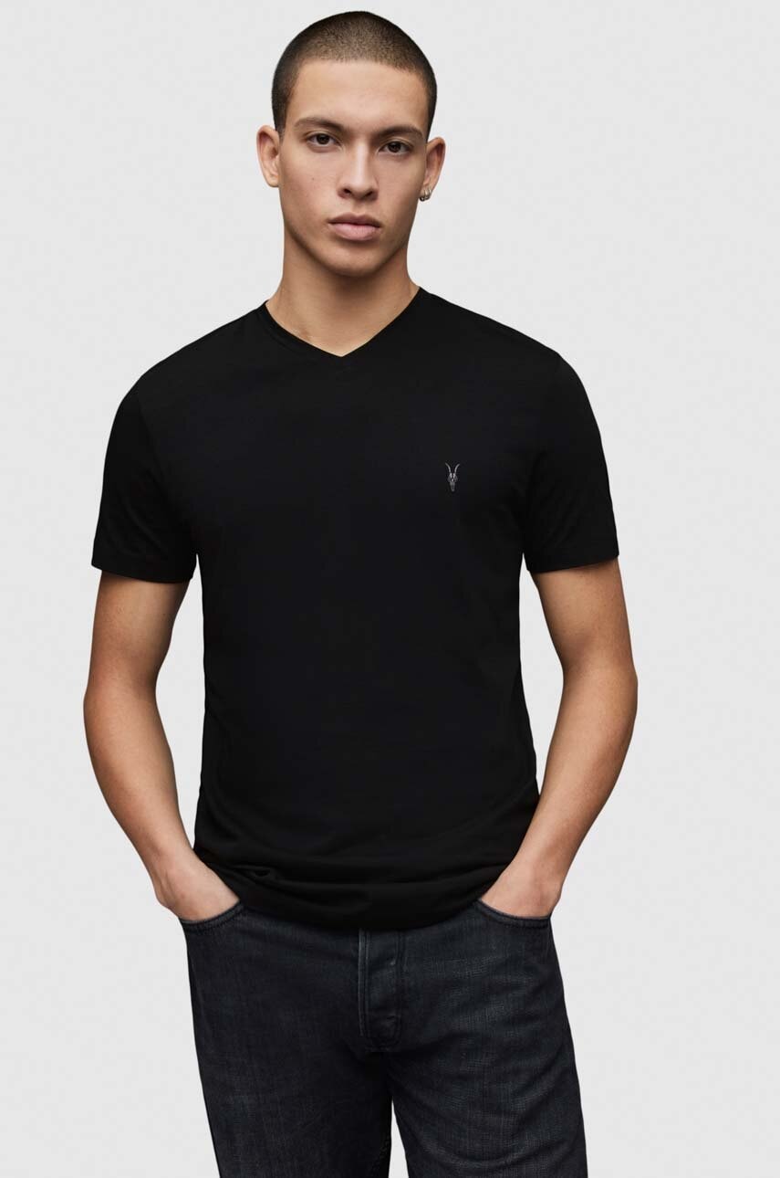 AllSaints  - Tričko Tonic V-neck
