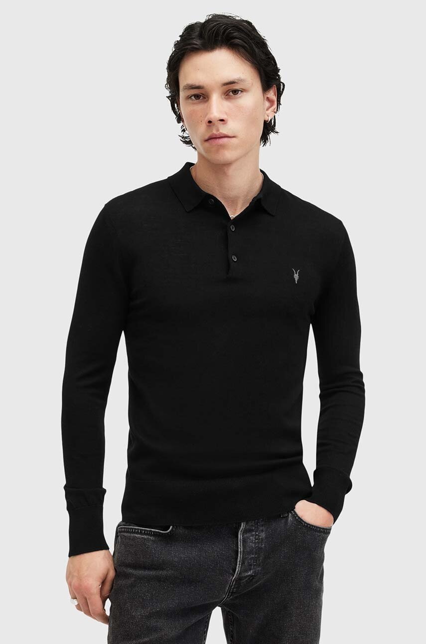 AllSaints  Vlněný svetr  MODE MERINO