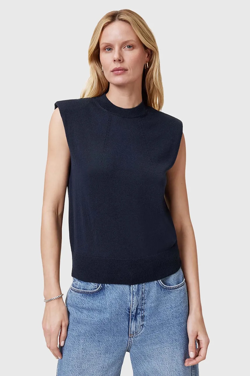 AllSaints  Vlněný top  KAYLA
