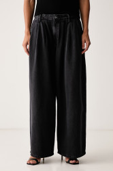 AllSaints  wide leg džíny dámské AXIS