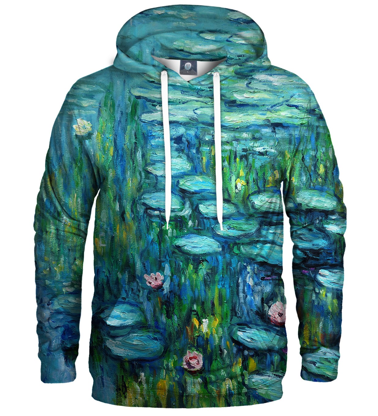 Aloha From Deer Unisex's Water Lillies Hoodie H-K AFD433