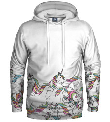 Aloha z mikiny Deer Unisex Unicorn s kapucí H-K AFD506