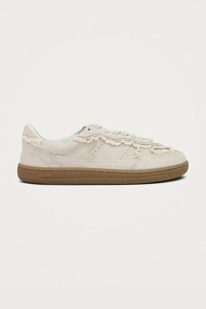 Alohas  Tb.00 Barefoot Crochet sneakers boty dámské semišové