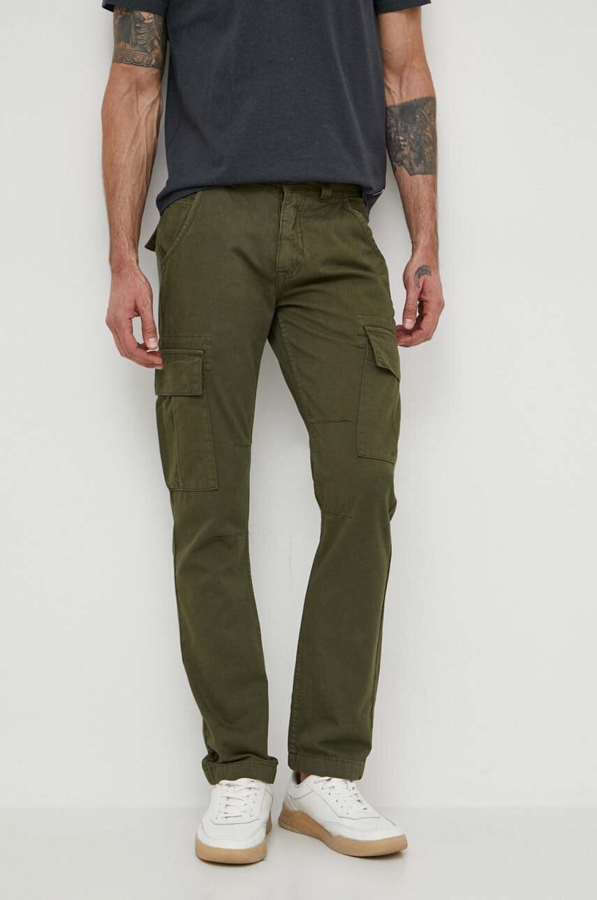 Alpha Industries  Bavlněné kalhoty  Agent Pant