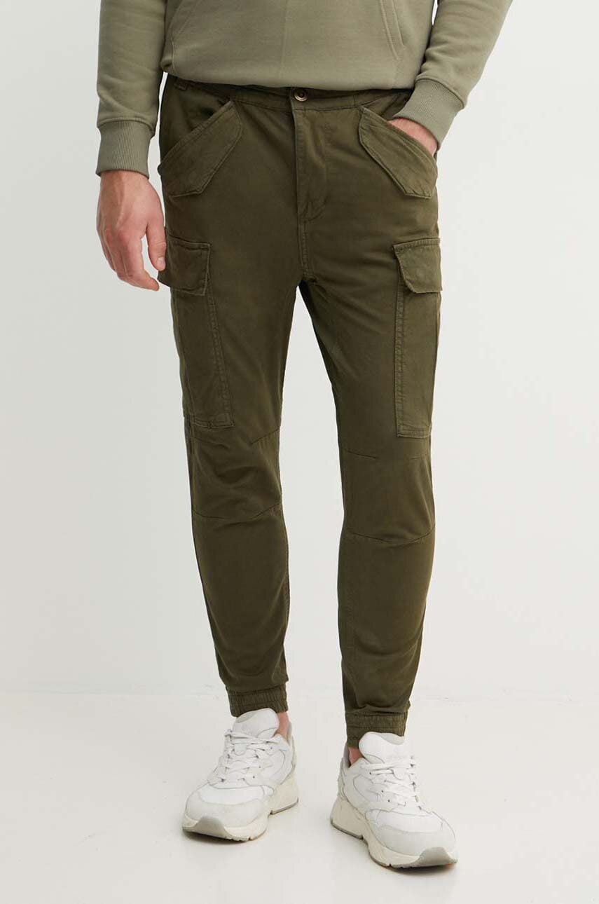 Alpha Industries  Bavlněné kalhoty  Airman Pant