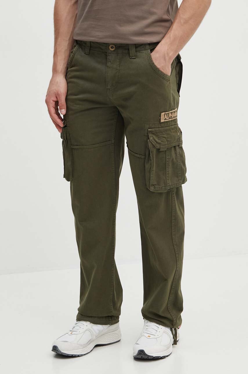 Alpha Industries  Bavlněné kalhoty  Jet Pant