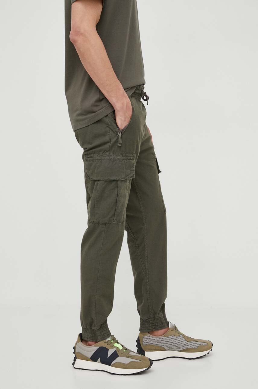 Alpha Industries  Bavlněné kalhoty  Ripstop