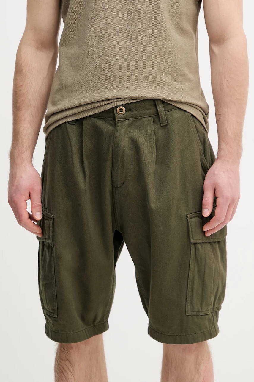 Alpha Industries  Bavlněné riflové kraťasy  Aircraft