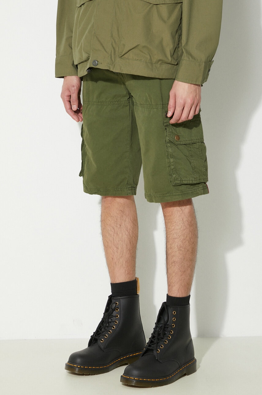 Alpha Industries  Bavlněné šortky