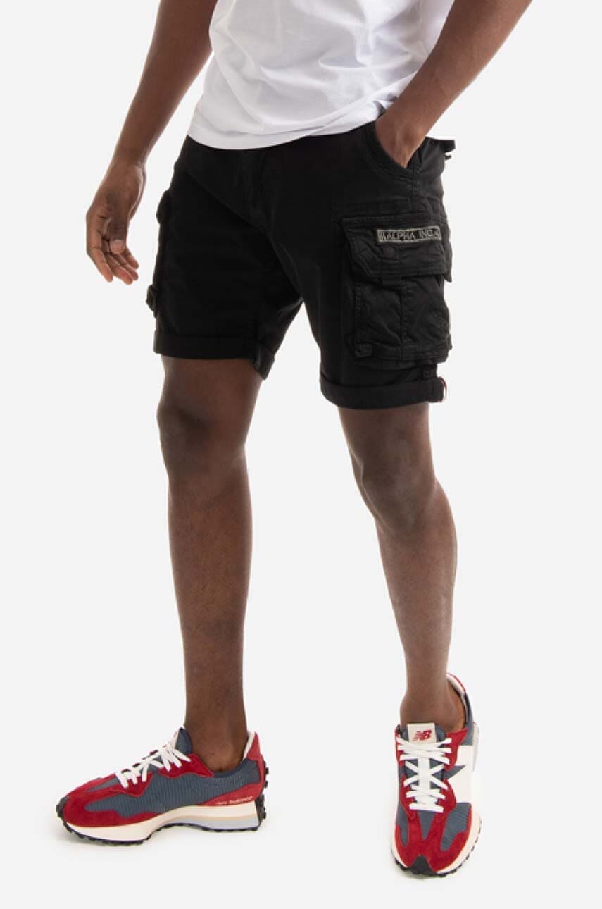 Alpha Industries  Bavlněné šortky