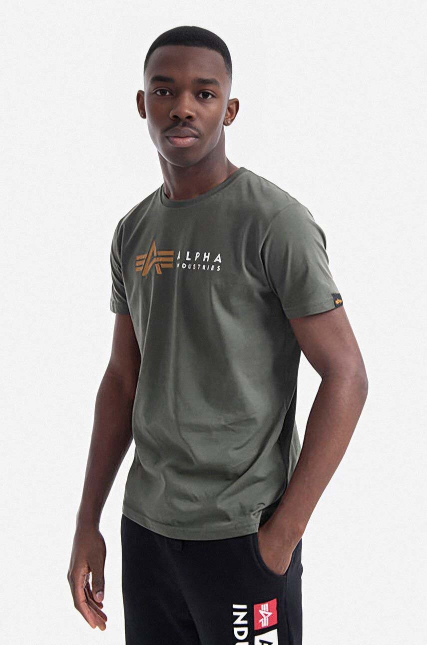 Alpha Industries  Bavlněné tričko