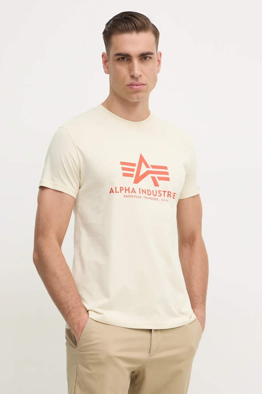 Alpha Industries  Bavlněné tričko
