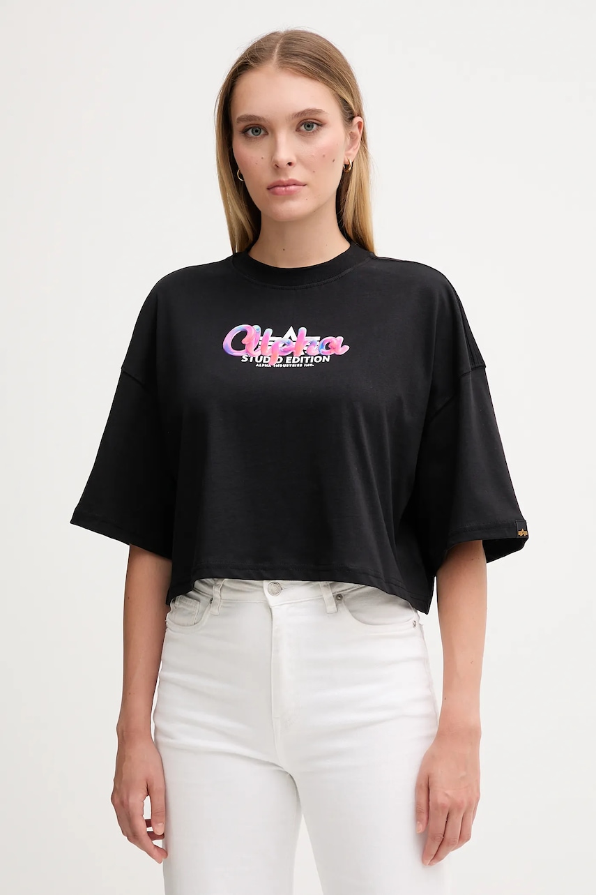 Alpha Industries  Bavlněné tričko