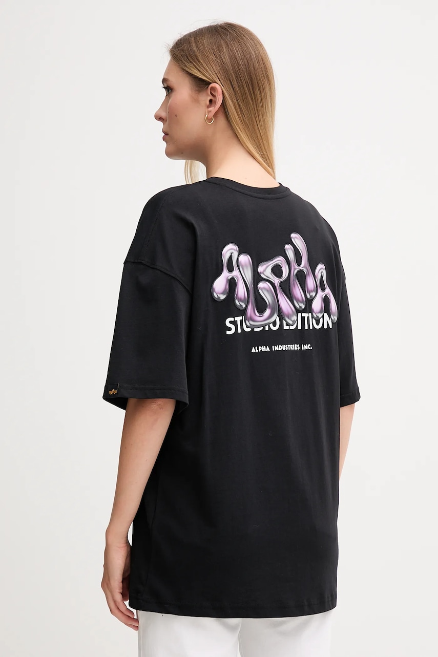 Alpha Industries  Bavlněné tričko