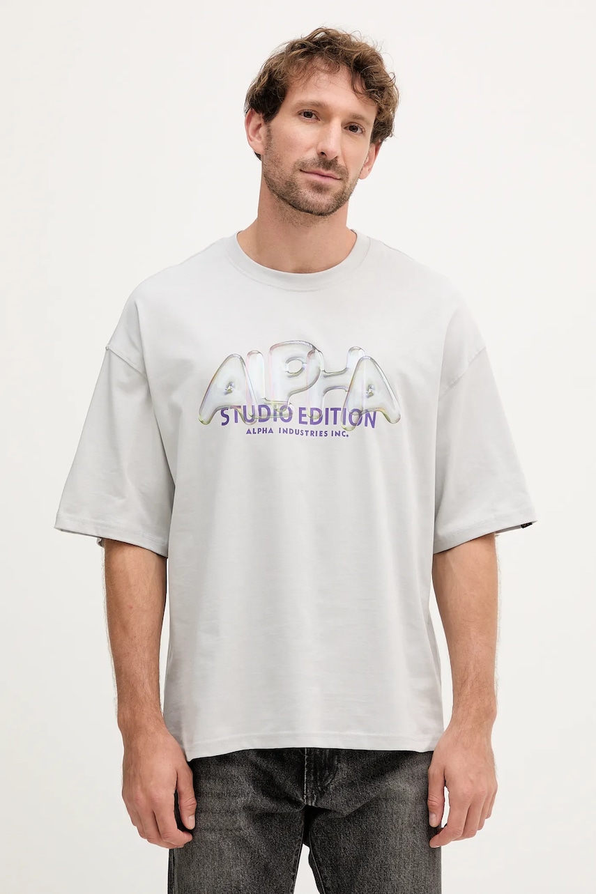 Alpha Industries  Bavlněné tričko