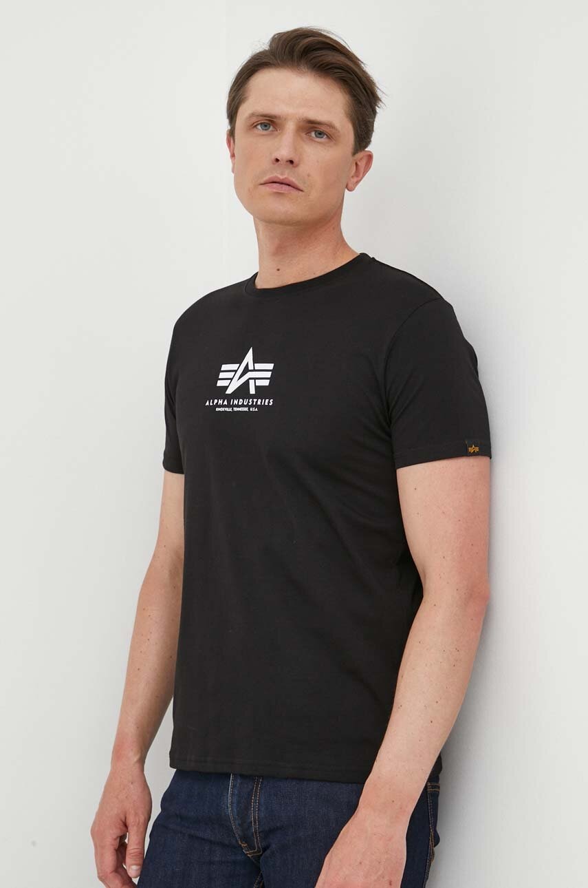 Alpha Industries  Bavlněné tričko  Basic