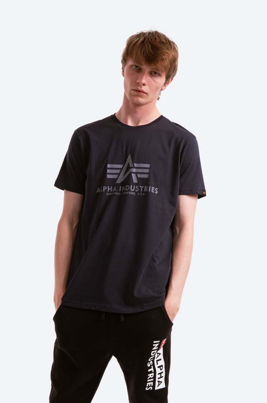 Alpha Industries  Bavlněné tričko  Basic T-Shirt