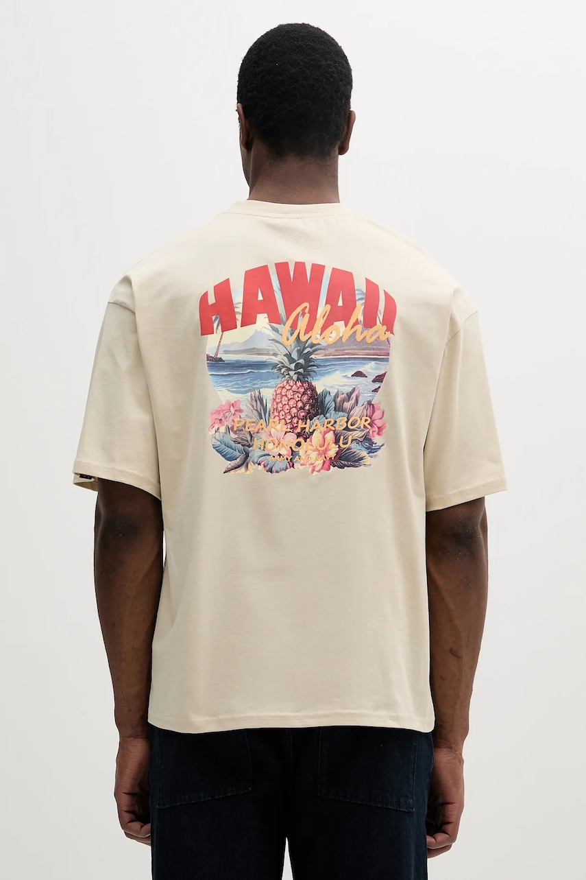 Alpha Industries  Bavlněné tričko  Hawaii Aloha T BP