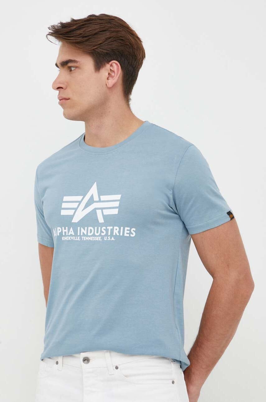 Alpha Industries  Bavlněné tričko