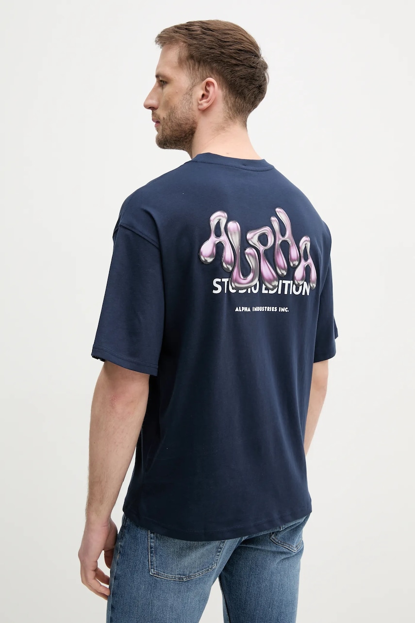 Alpha Industries  Bavlněné tričko  Studio Edition BP T